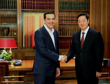 Αλ.Τσίπρας σε Λιου Κιμπάο: «Οι αρχαίοι πολιτισμοί Ελλάδας-Κίνας η βάση των σχέσεων των δύο χωρών» (βίντεο)